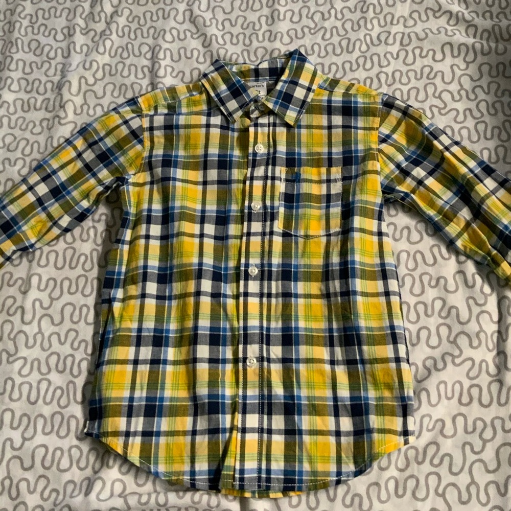 Boys button down shirt